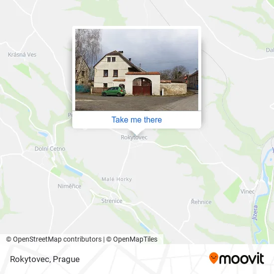 Карта Rokytovec