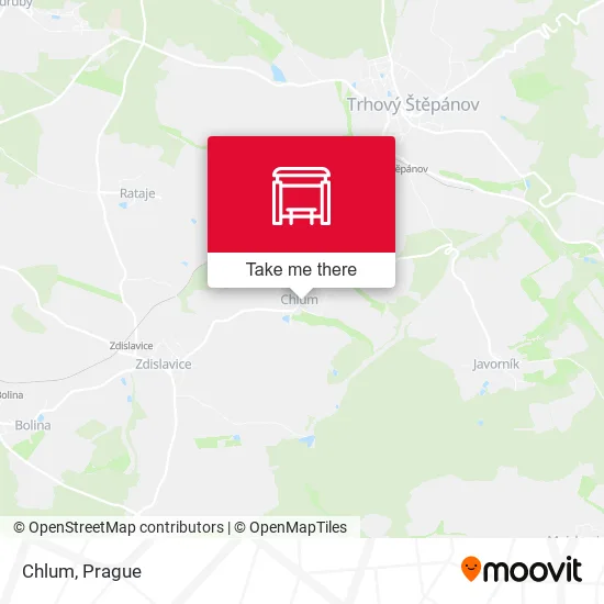 Chlum map
