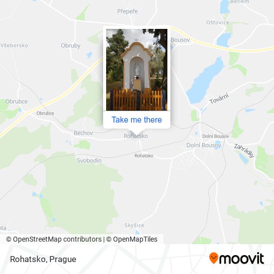 Карта Rohatsko