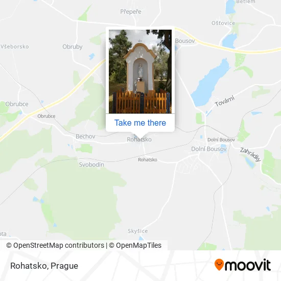 Карта Rohatsko