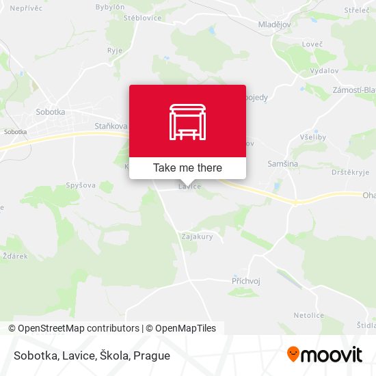 Sobotka, Lavice, Škola map