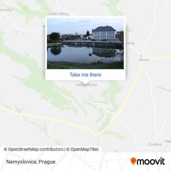Карта Nemyslovice