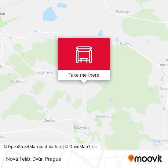 Карта Nová Telib, Dvůr