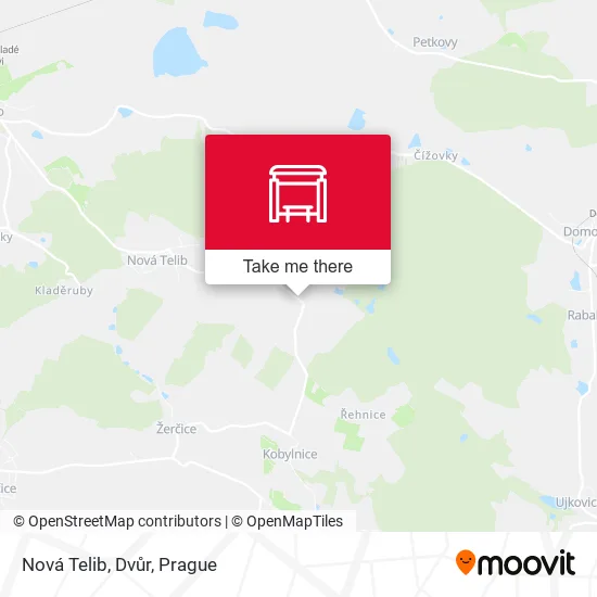 Карта Nová Telib, Dvůr