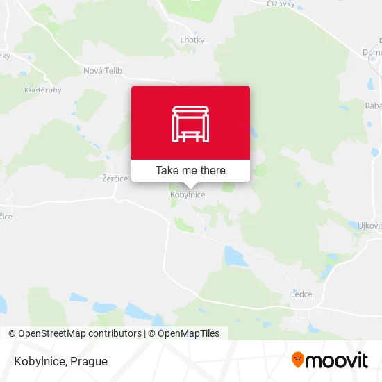 Карта Kobylnice