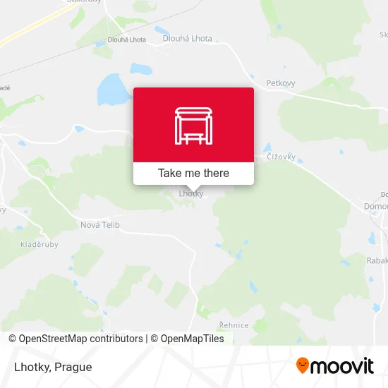 Lhotky map