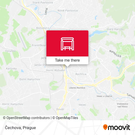 Карта Čechova