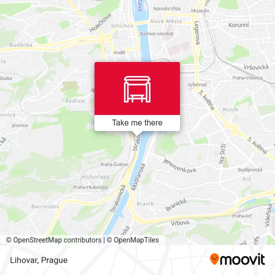 Карта Lihovar