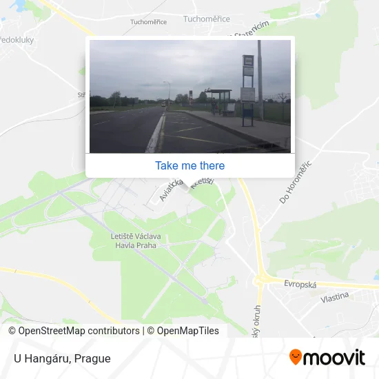 Карта U Hangáru