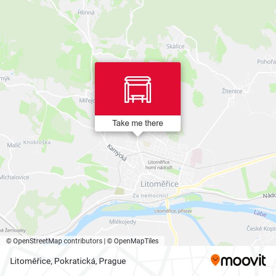 Litoměřice, Pokratická map
