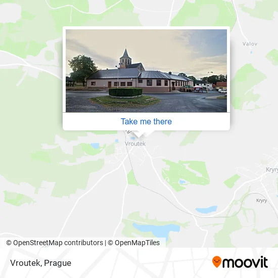 Карта Vroutek