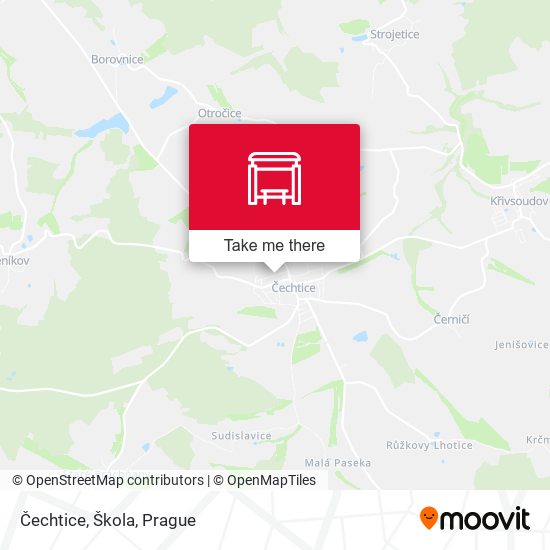 Čechtice, Škola map
