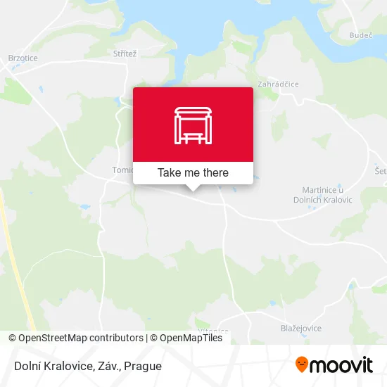 Карта Dolní Kralovice, Záv.
