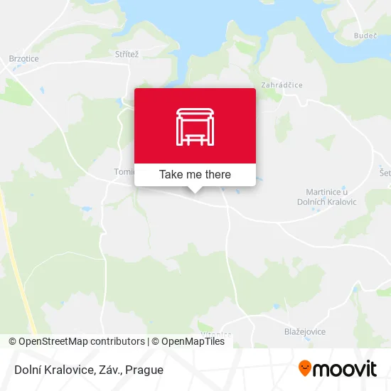 Карта Dolní Kralovice, Záv.