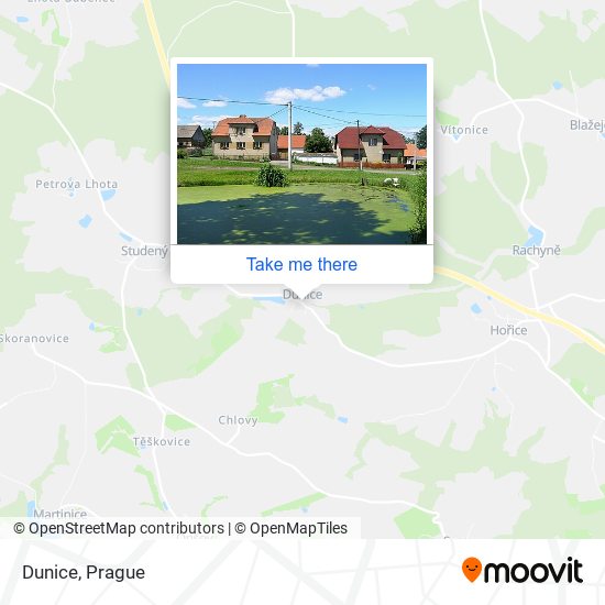 Карта Dunice