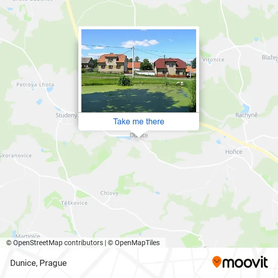 Карта Dunice