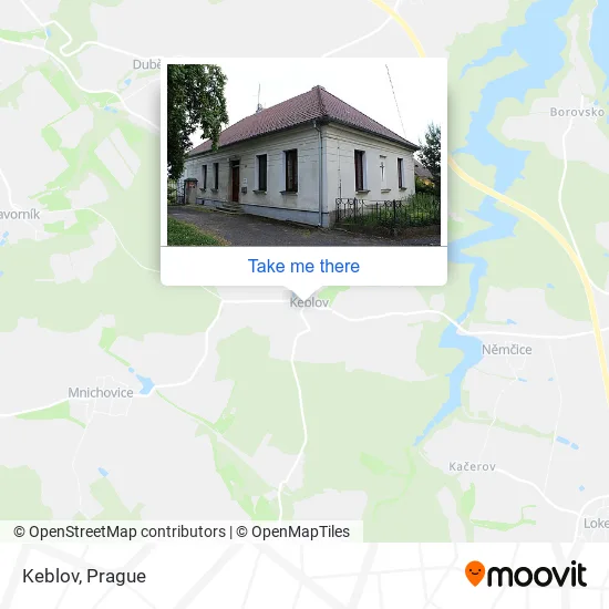 Карта Keblov