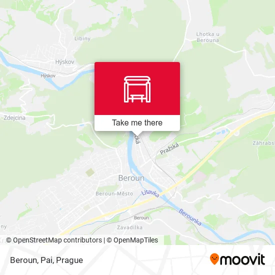 Карта Beroun, Pai