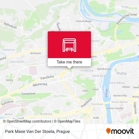 Park Maxe Van Der Stoela map