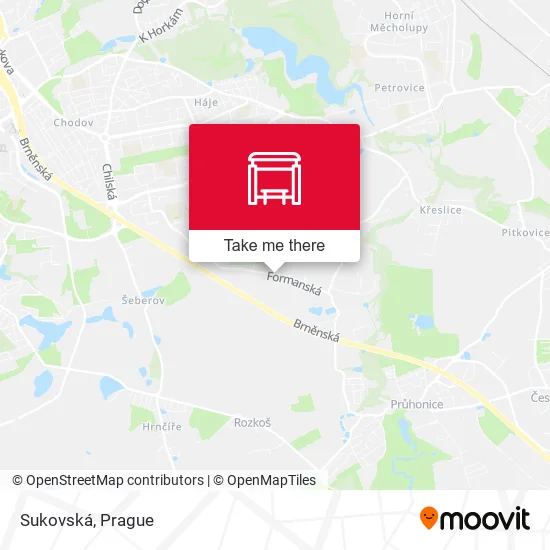 Карта Sukovská