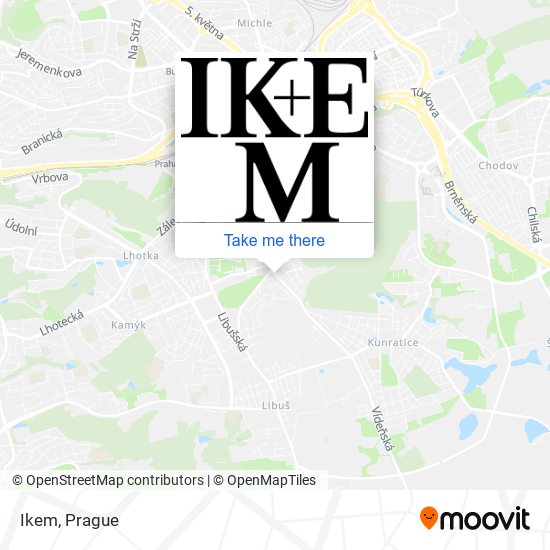 Карта Ikem