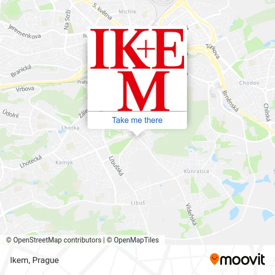 Карта Ikem