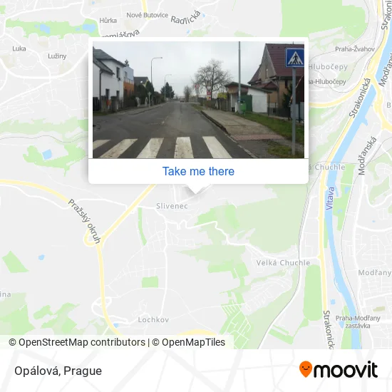 Карта Opálová