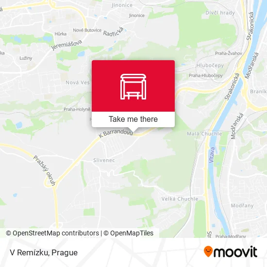 Карта V Remízku