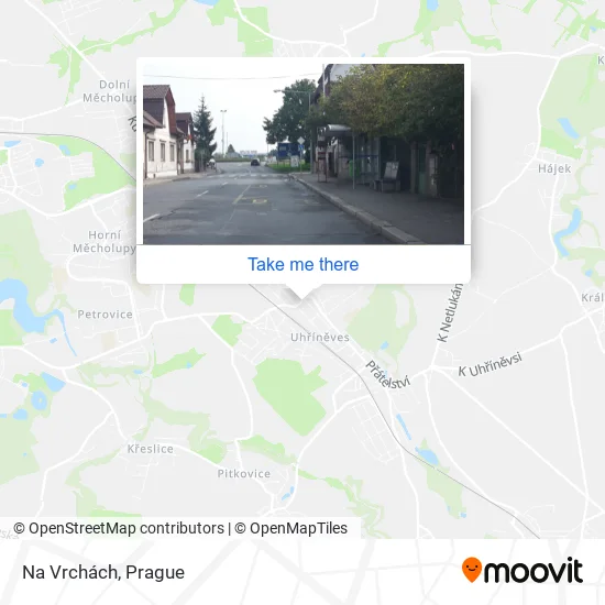 Карта Na Vrchách