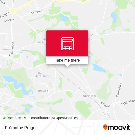Карта Průmstav