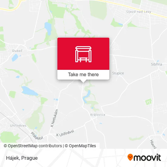 Карта Hájek