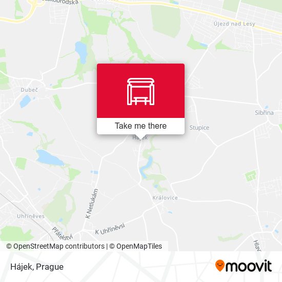 Карта Hájek