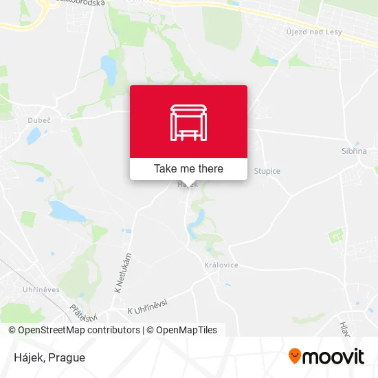 Карта Hájek