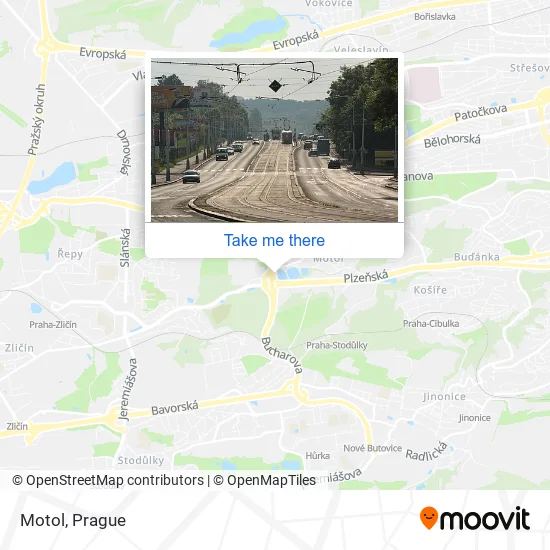 Карта Motol