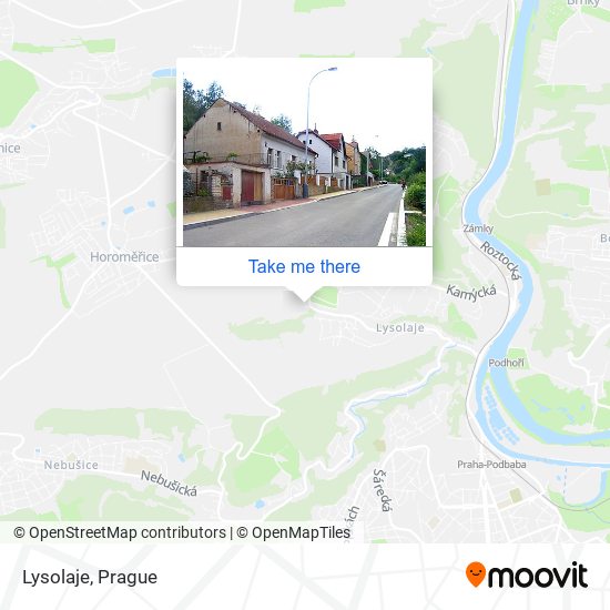 Карта Lysolaje
