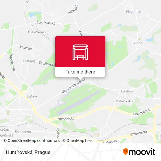 Huntířovská map