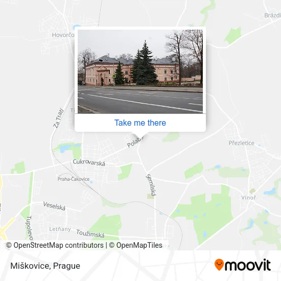 Карта Miškovice