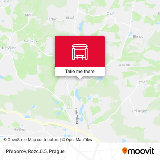 Přeborov, Rozc.0.5 map
