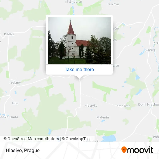 Карта Hlasivo