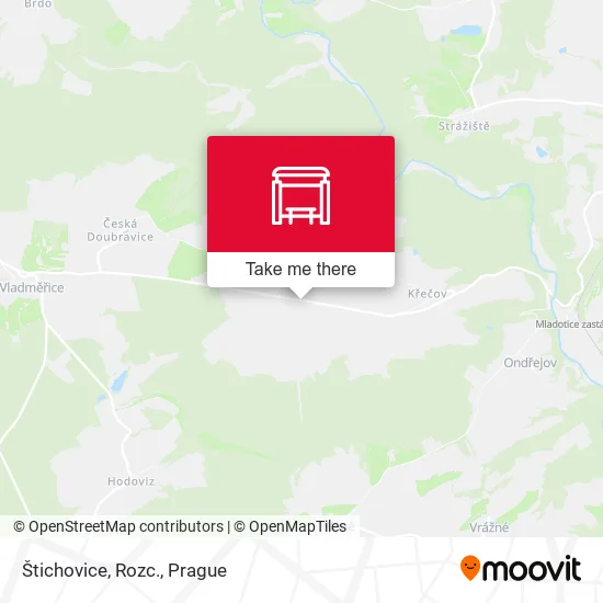 Карта Štichovice, Rozc.
