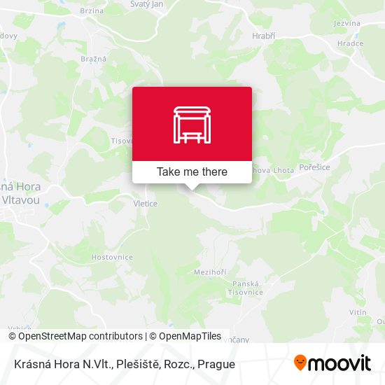 Krásná Hora N.Vlt., Plešiště, Rozc. map