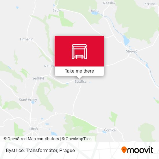 Bystřice, Transformátor map