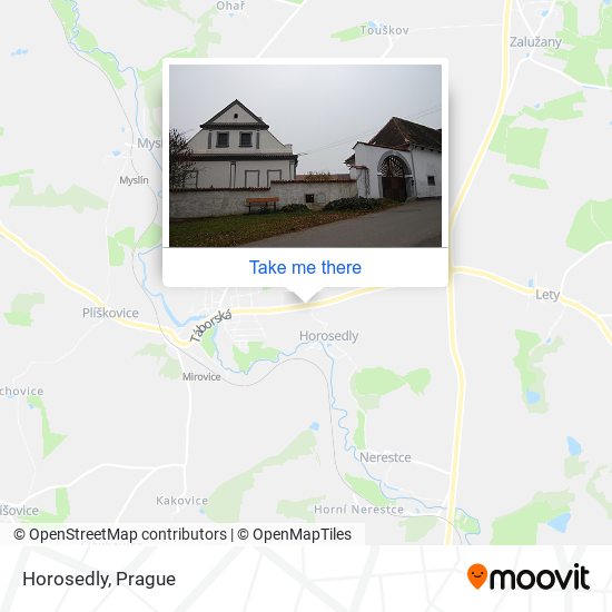 Карта Horosedly