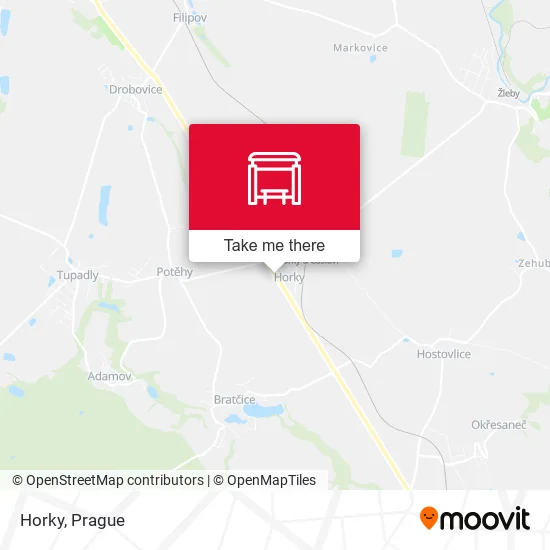 Карта Horky