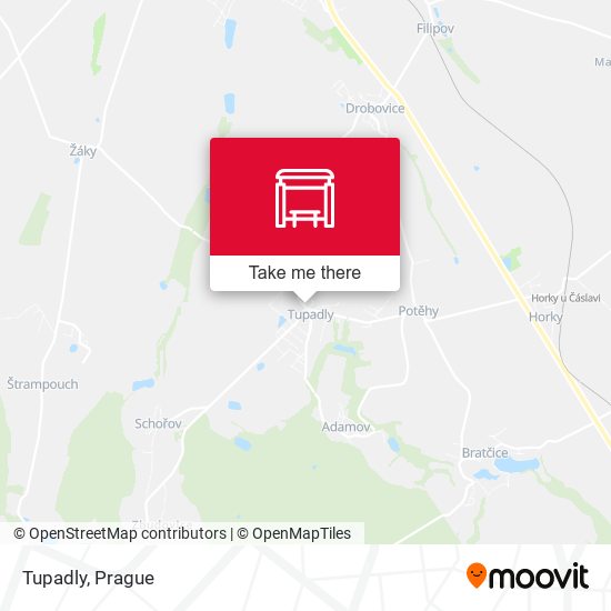 Карта Tupadly
