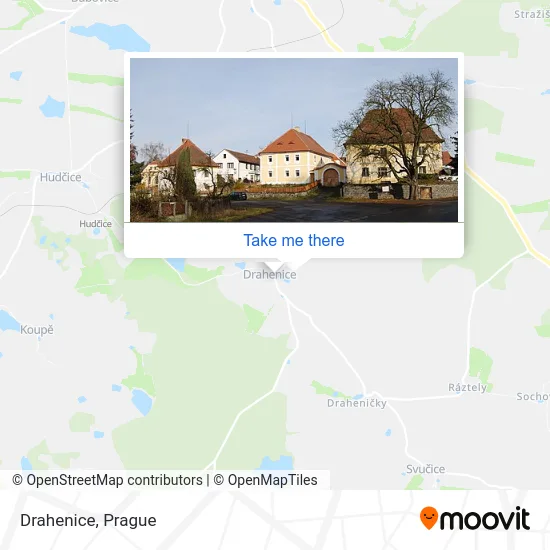 Карта Drahenice