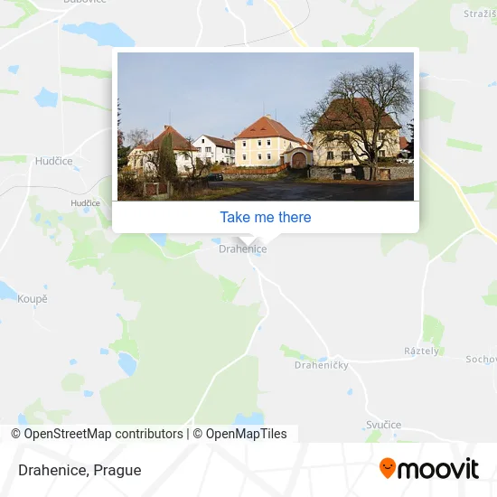 Карта Drahenice