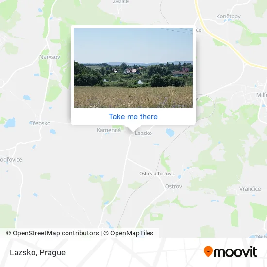 Карта Lazsko