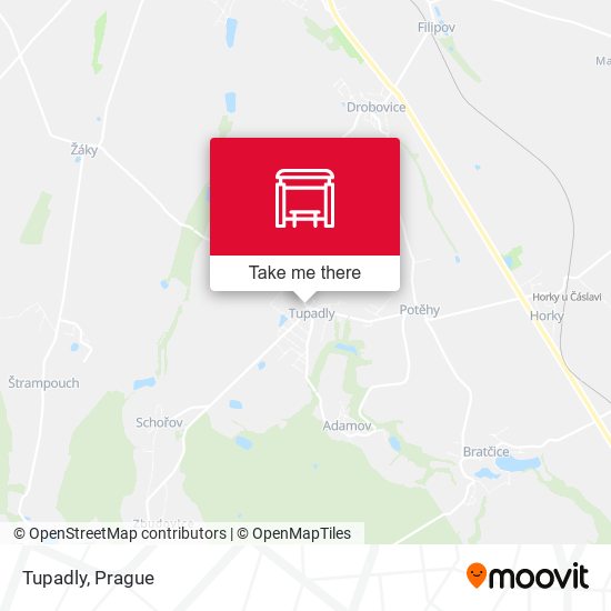 Карта Tupadly