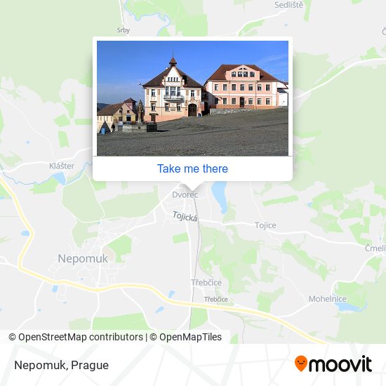 Карта Nepomuk